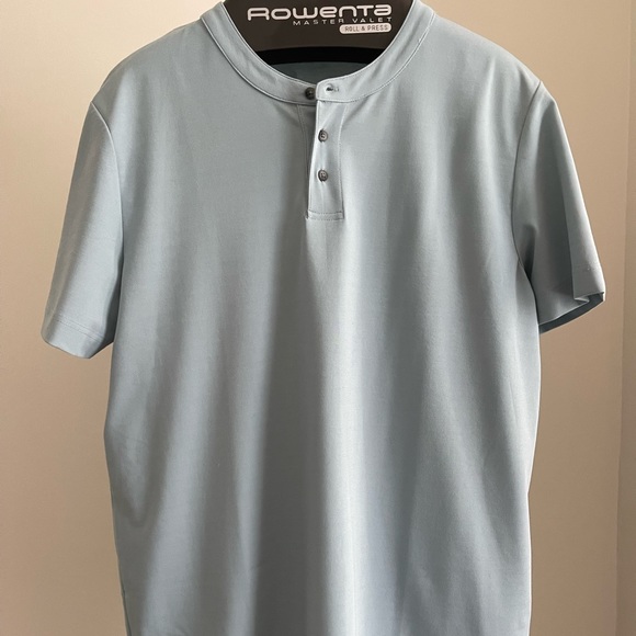 MENS TRISTAN XL LIGHT BLUE T-SHIRT - Picture 1 of 4